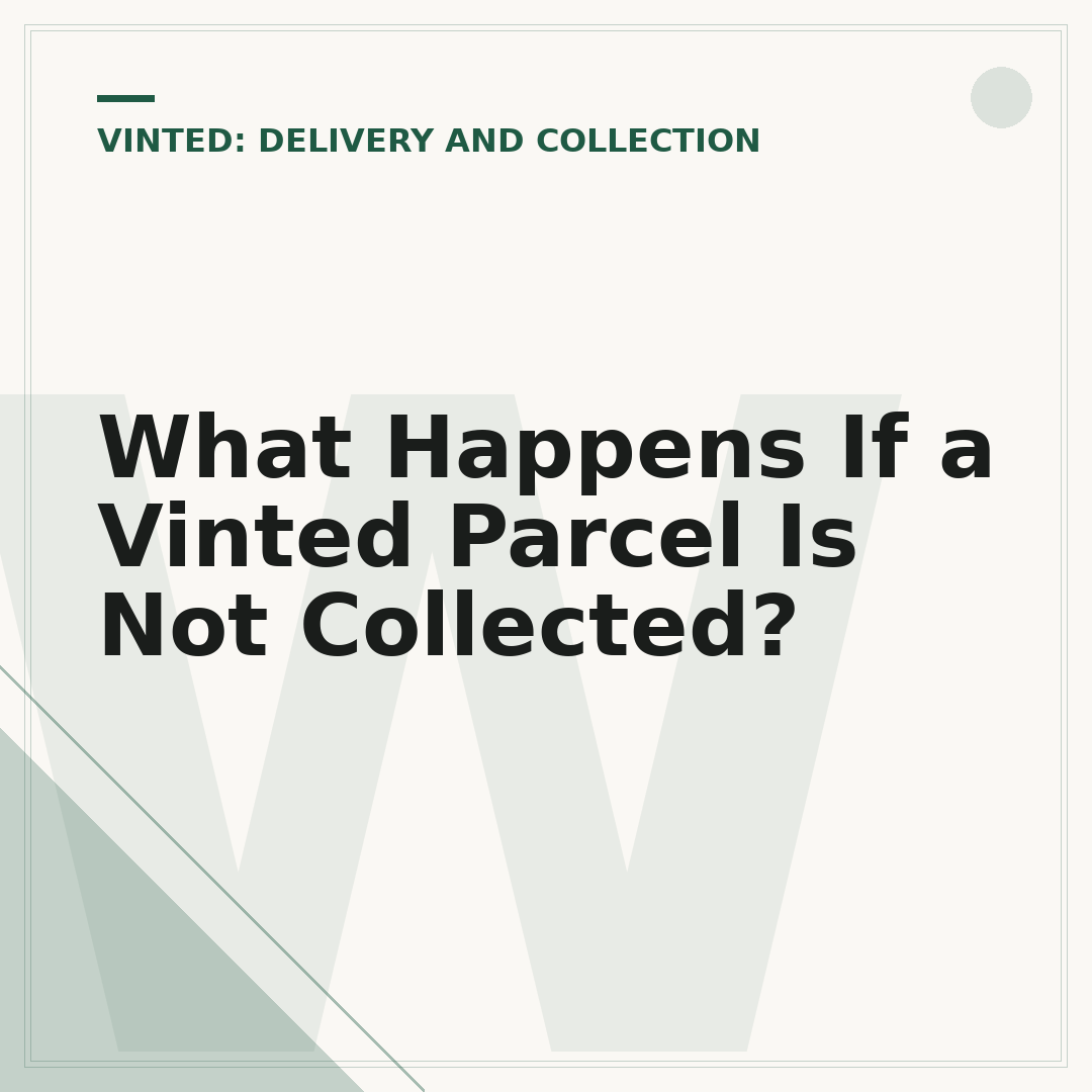 What Happens If a Vinted Parcel Is Not Collected?