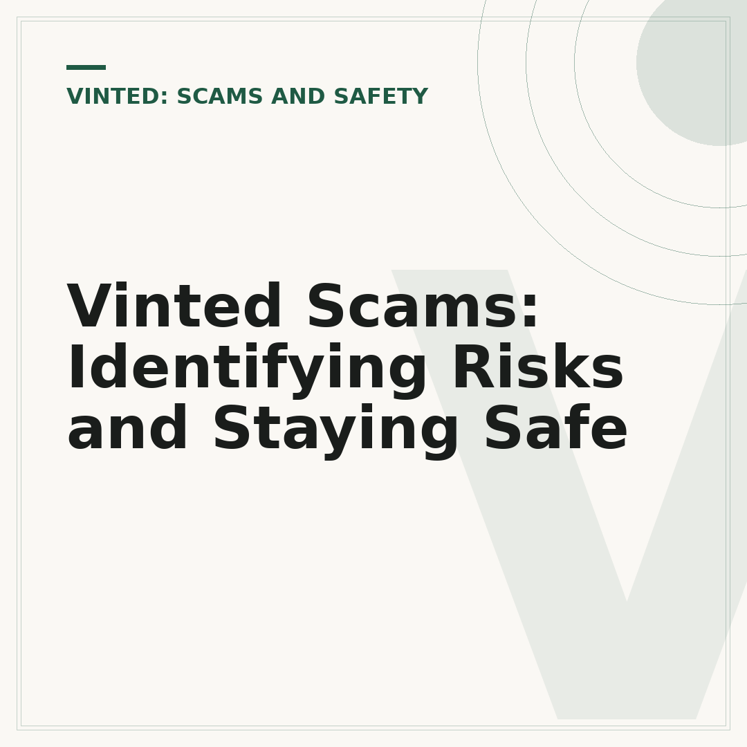 Vinted Scams: Identifying Risks and Staying Safe