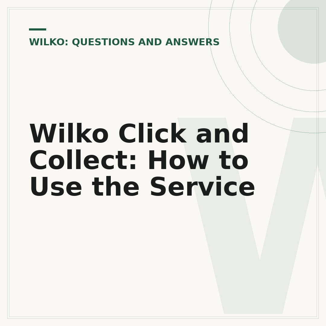 Wilko Click and Collect: How to Use the Service