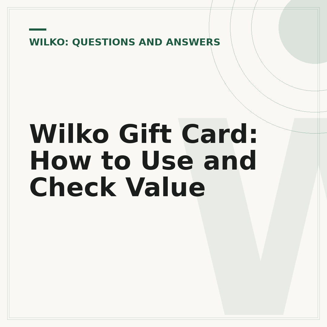 Wilko Gift Card: How to Use and Check Value